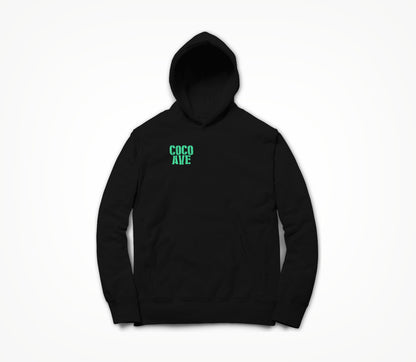Coco Avenue (S-foam Green Logo) Hoodie