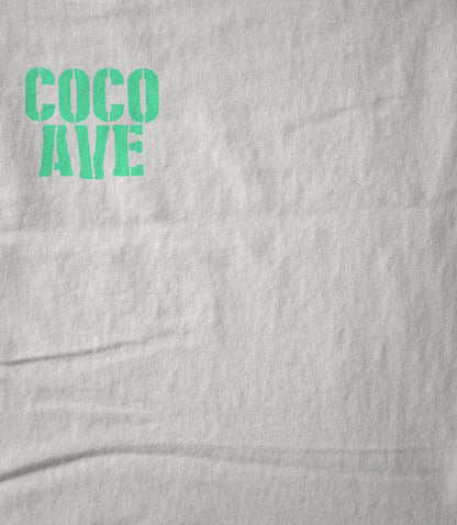 Coco Avenue (S-foam Green Logo) Women's T-shirt