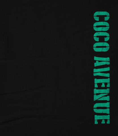Coco Avenue (S-foam Green Side Logo) Women's T-shirt