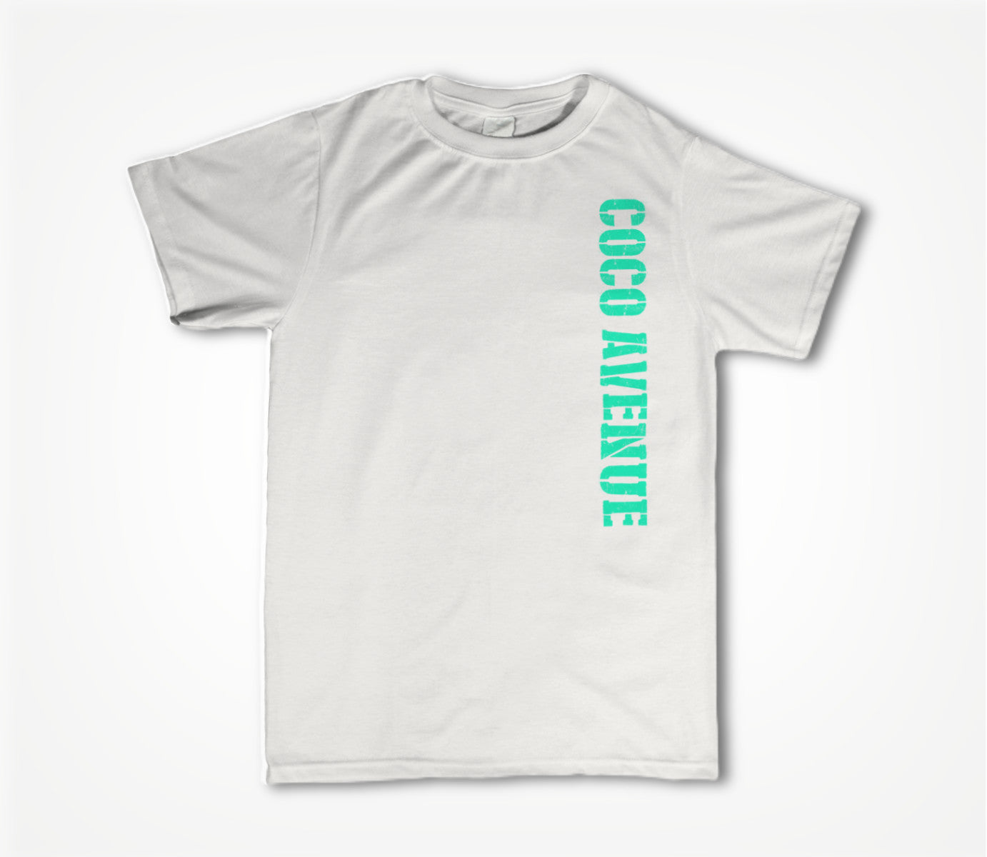 Coco Avenue (S-foam Green Side Logo) Unisex T-shirt