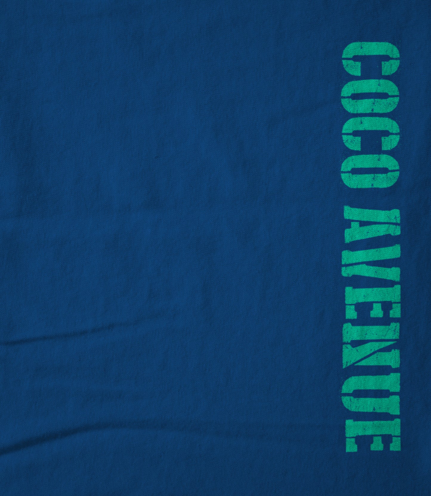 Coco Avenue (S-foam Green Side Logo) Unisex T-shirt