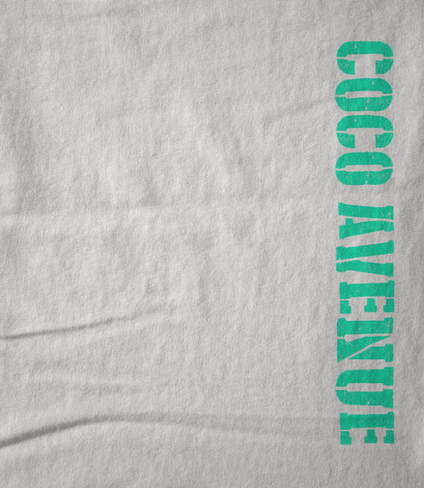 Coco Avenue (S-foam Green Side Logo) Women's T-shirt