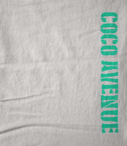 Coco Avenue (S-foam Green Side Logo) Women's T-shirt