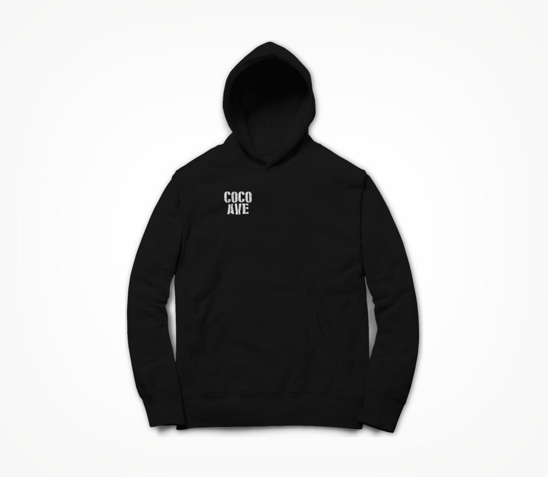Coco Avenue (White Logo) Hoodie