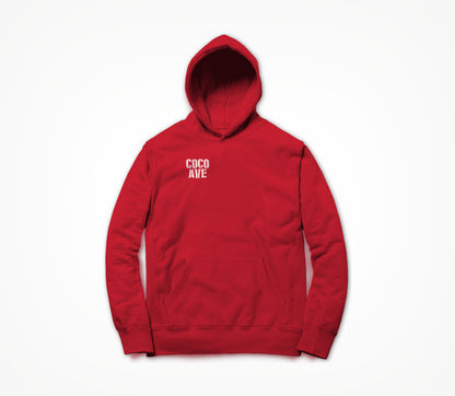 Coco Avenue (White Logo) Hoodie