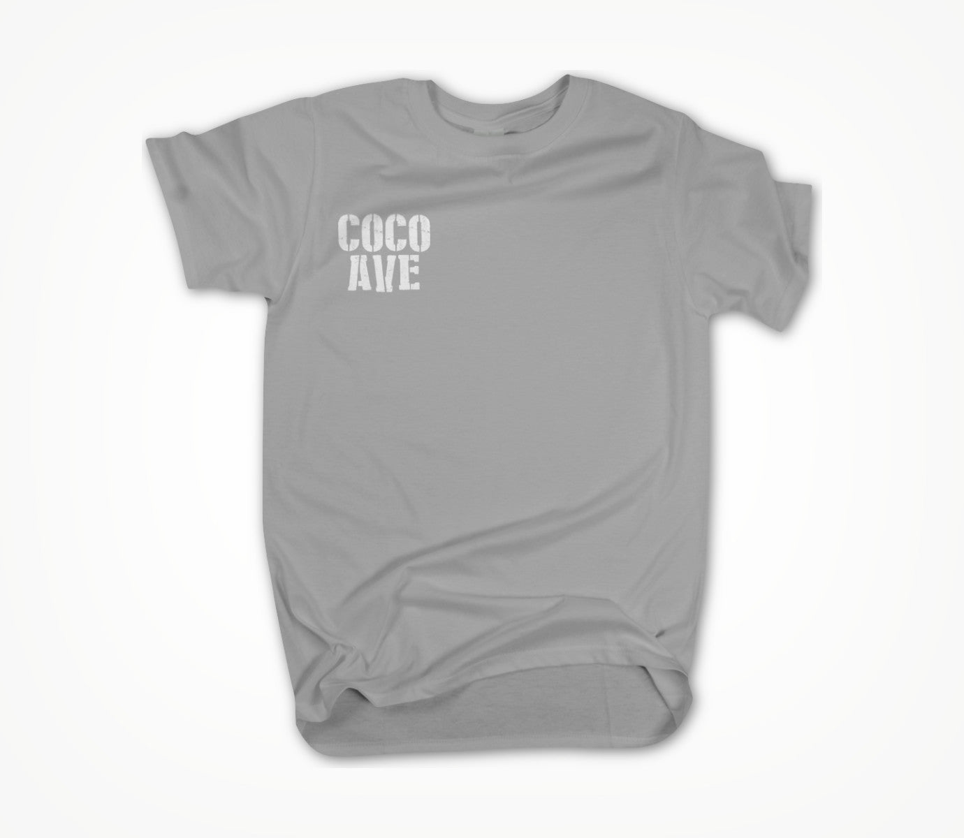Coco Avenue (White Logo) Unisex T-shirt