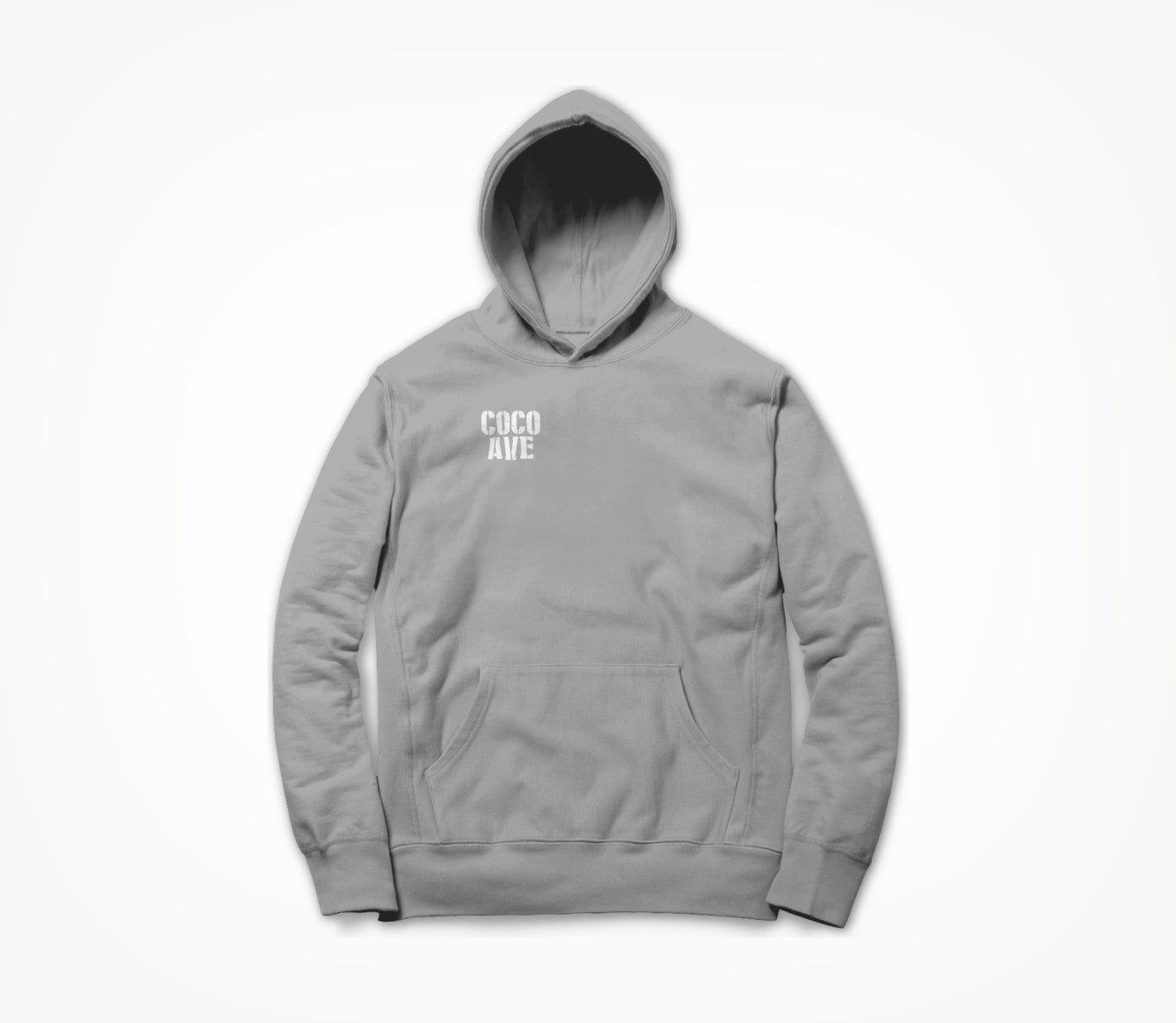 Coco Avenue (White Logo) Hoodie