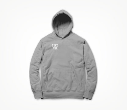 Coco Avenue (White Logo) Hoodie