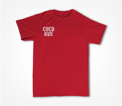 Coco Avenue (White Logo) Unisex T-shirt