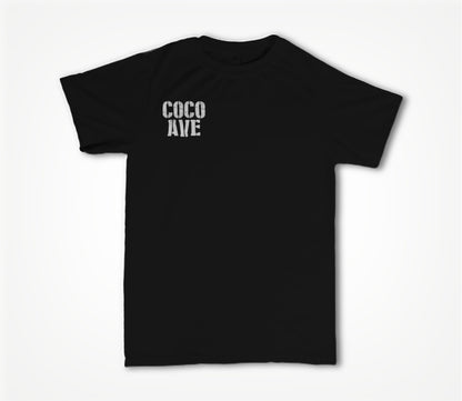 Coco Avenue (White Logo) Unisex T-shirt