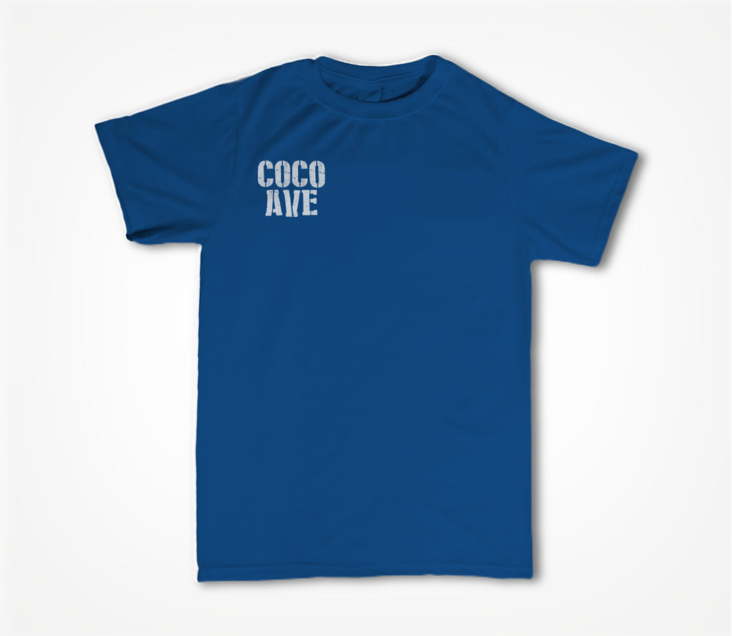 Coco Avenue (White Logo) Unisex T-shirt