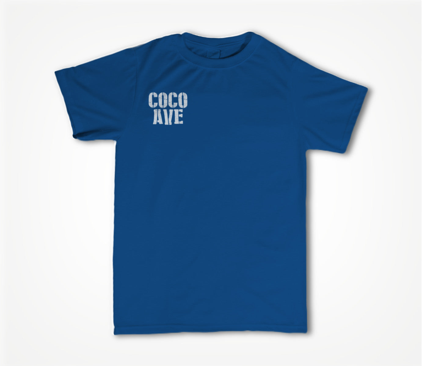 Coco Avenue (White Logo) Unisex T-shirt