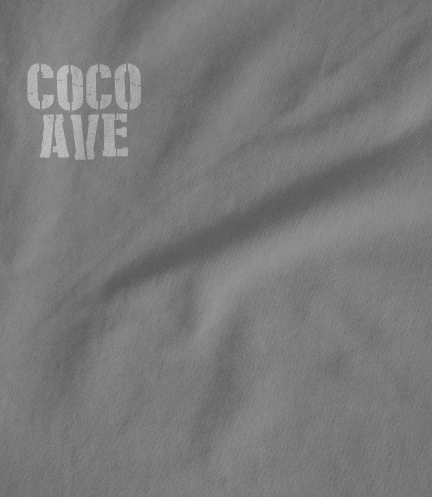 Coco Avenue (White Logo) Unisex T-shirt