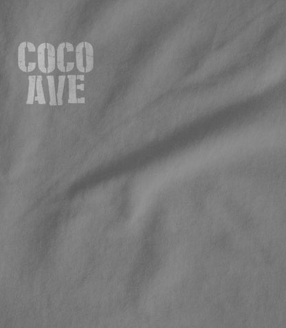 Coco Avenue (White Logo) Unisex T-shirt