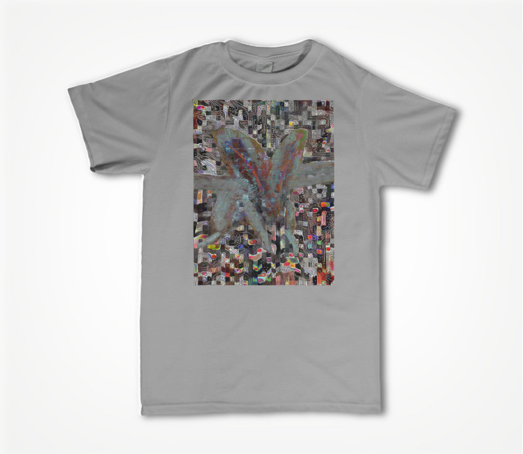 Let the Moths Eat the Tech Unisex T-shirt
