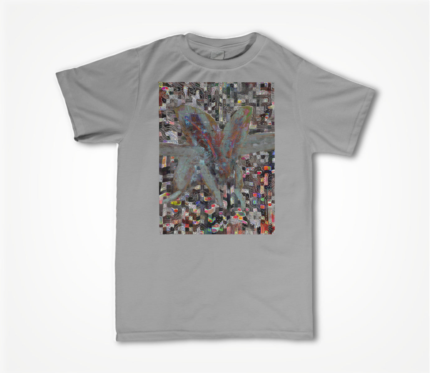 Let the Moths Eat the Tech Unisex T-shirt