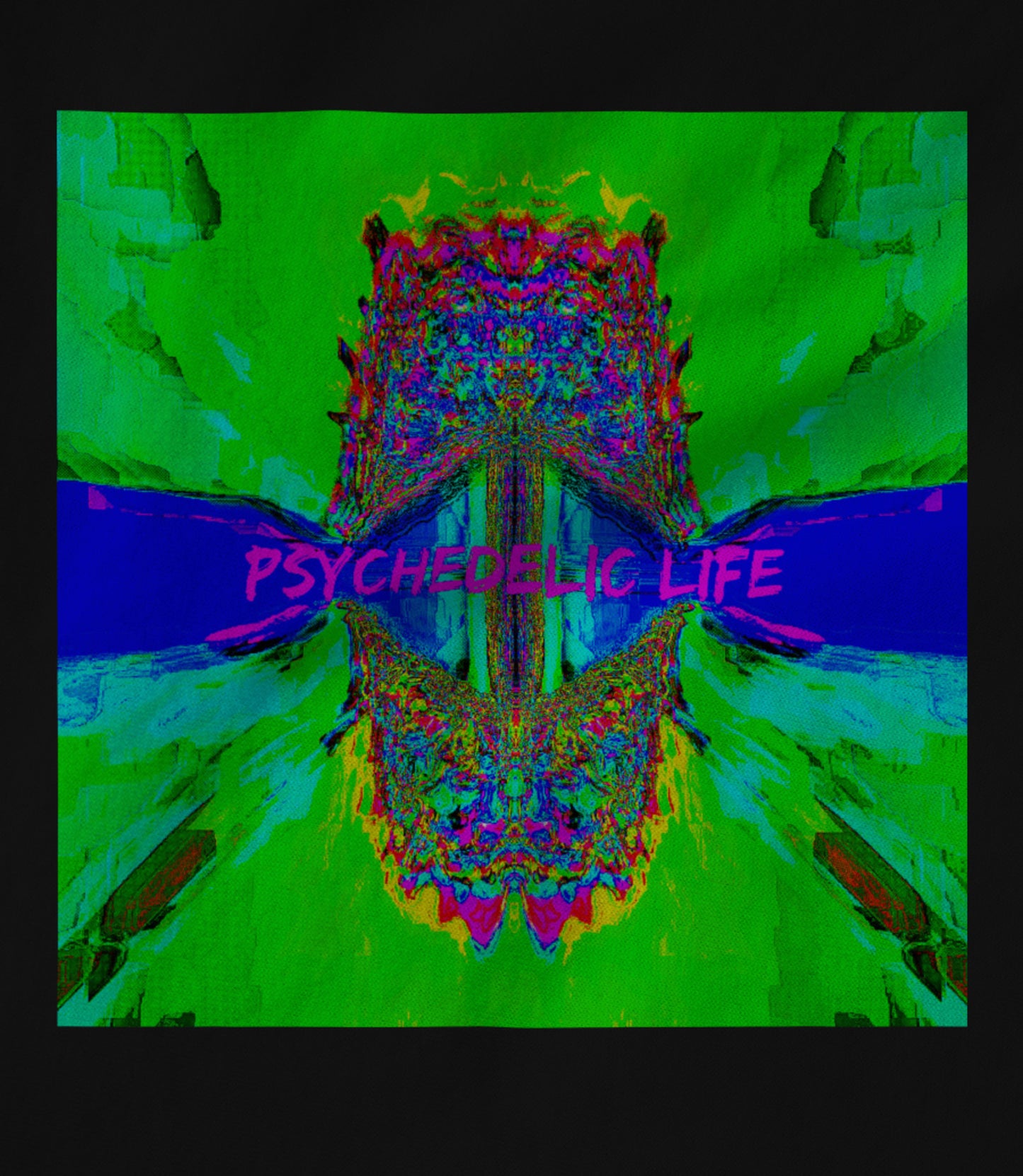 Psychedelic Life Hoodie