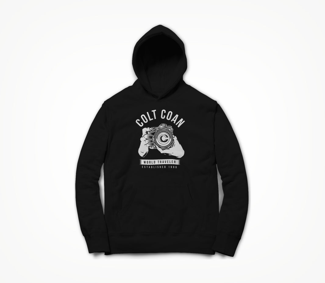 Colt Coan "World Traveler" Hoodie