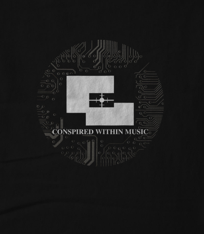 Conspired Within Music - Circuit Logo Hoodie - Black