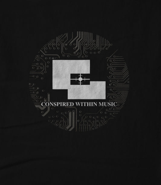 Conspired Within Music - Circuit Logo Hoodie - Black