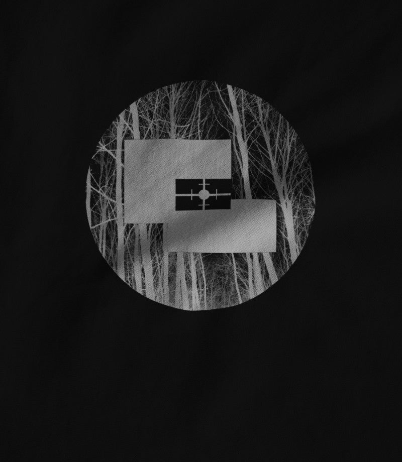 Conspired Within Music - Dark Forest Logo Hoodie - Black