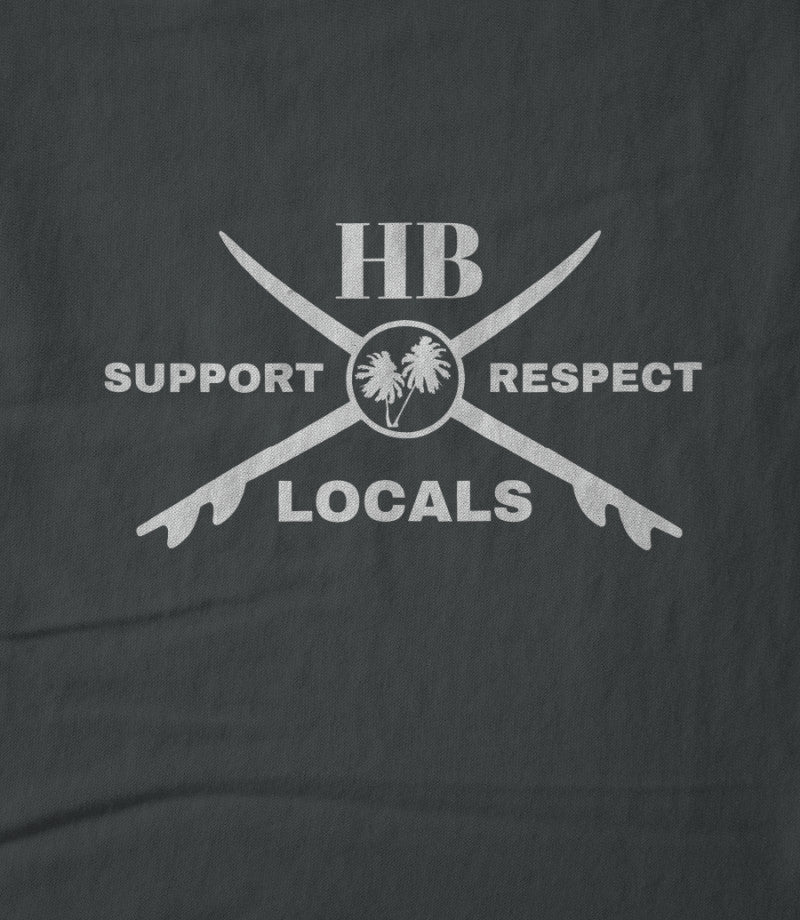 HB Locals - T-Shirt - Asphalt