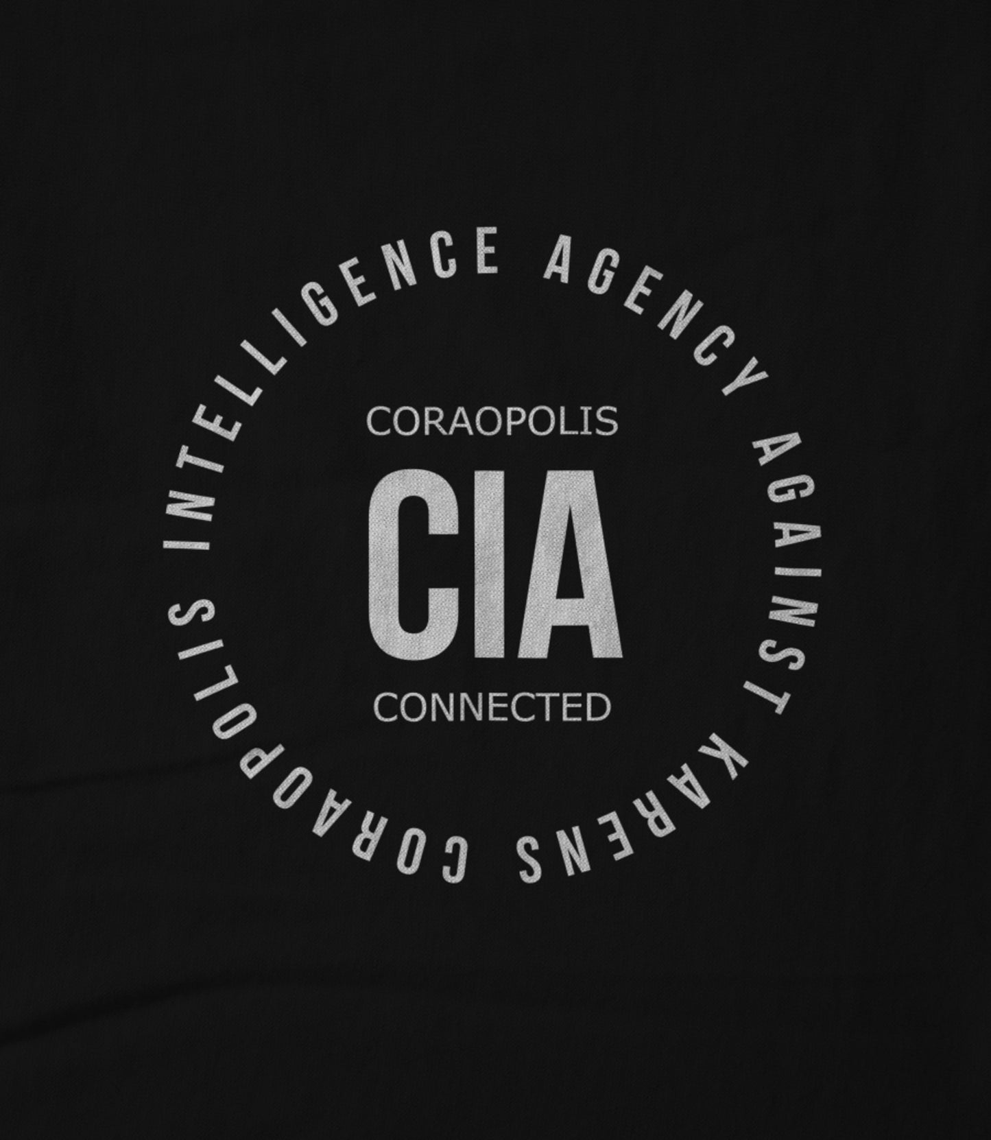 Coraopolis Intelligence Agency Against Karens Women's T-shirt