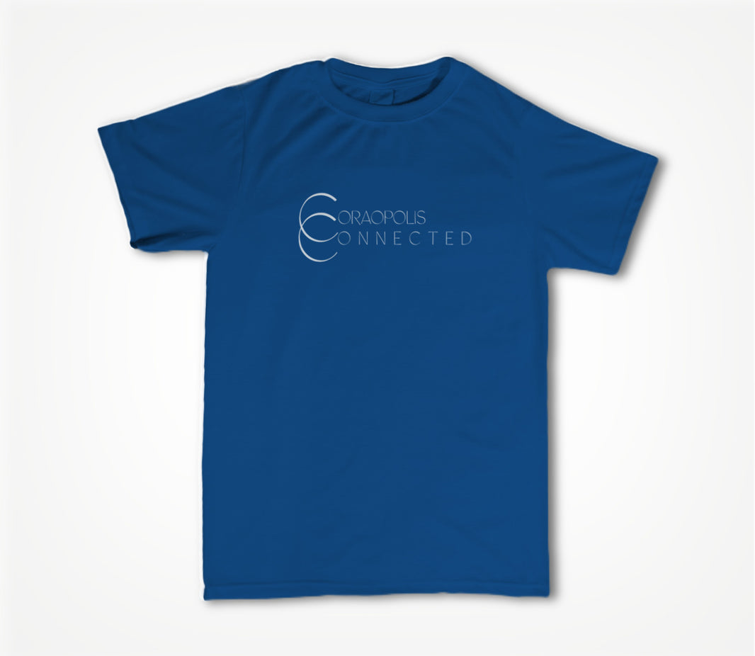 Blue Unisex T-shirt