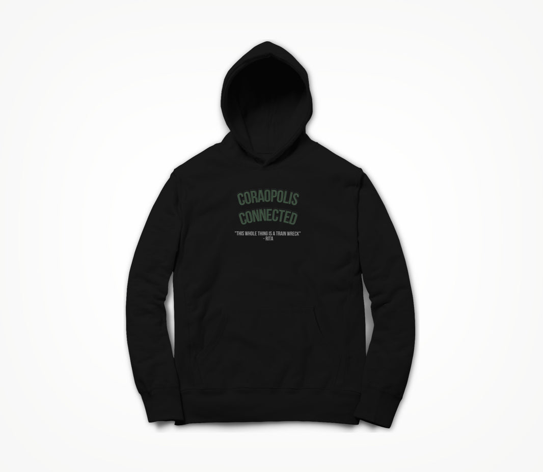 Train Wreck Hoodie