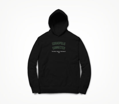 Train Wreck Hoodie