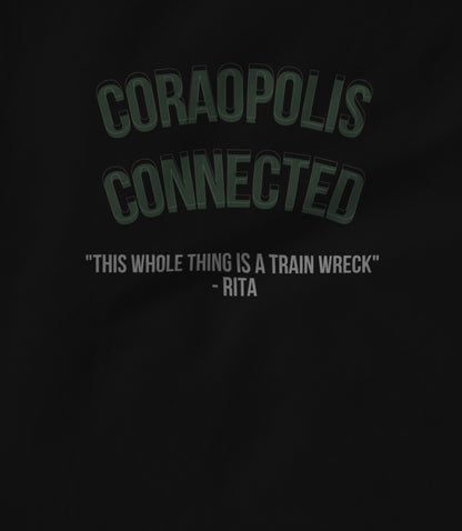 Train Wreck Hoodie
