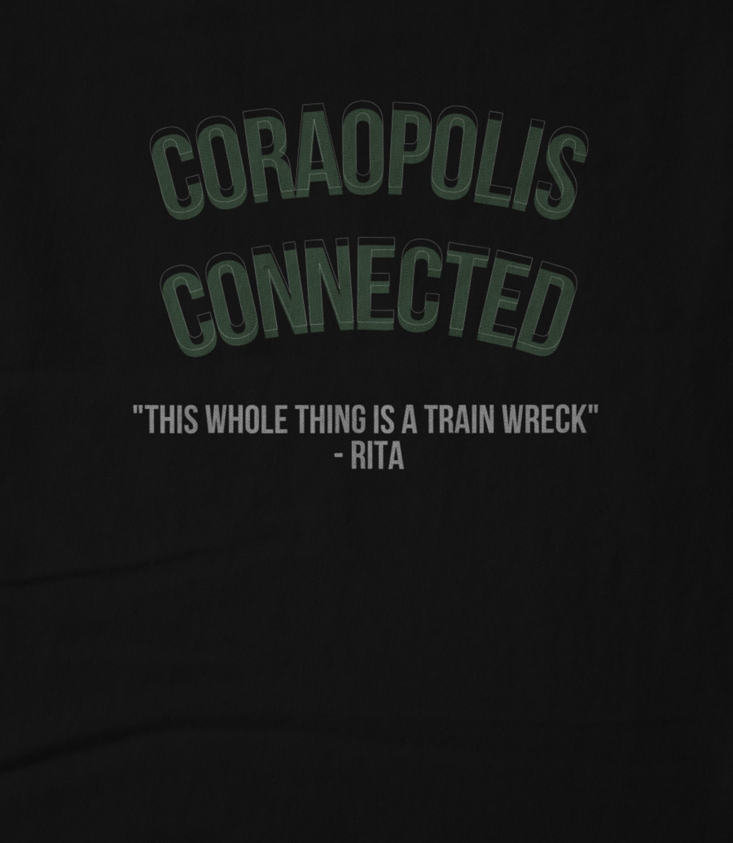 Train Wreck Unisex T-shirt