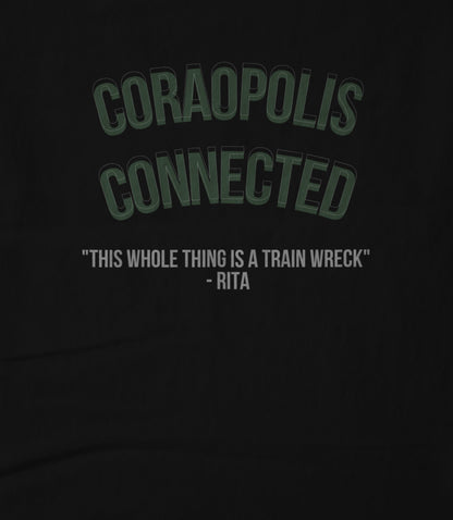Train Wreck Unisex T-shirt