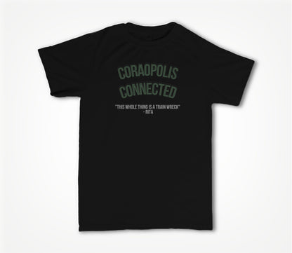Train Wreck Unisex T-shirt