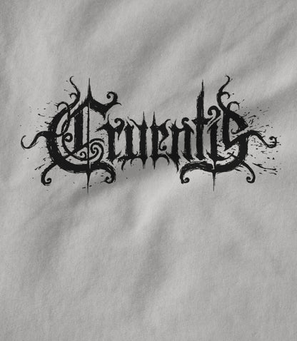 Logo White Hoodie