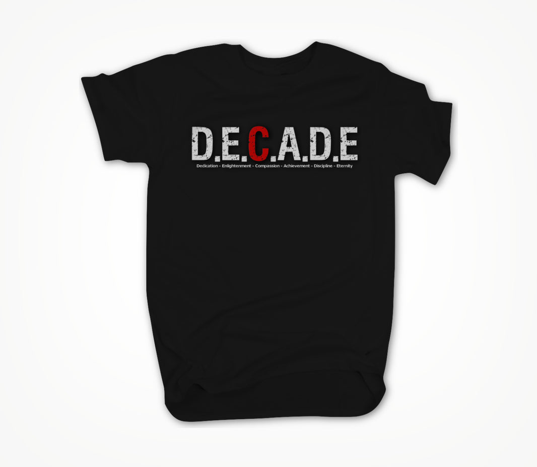DECADE Logo Unisex T-shirt