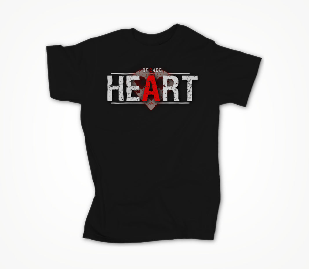 DECADE "HEART" Logo Unisex T-shirt