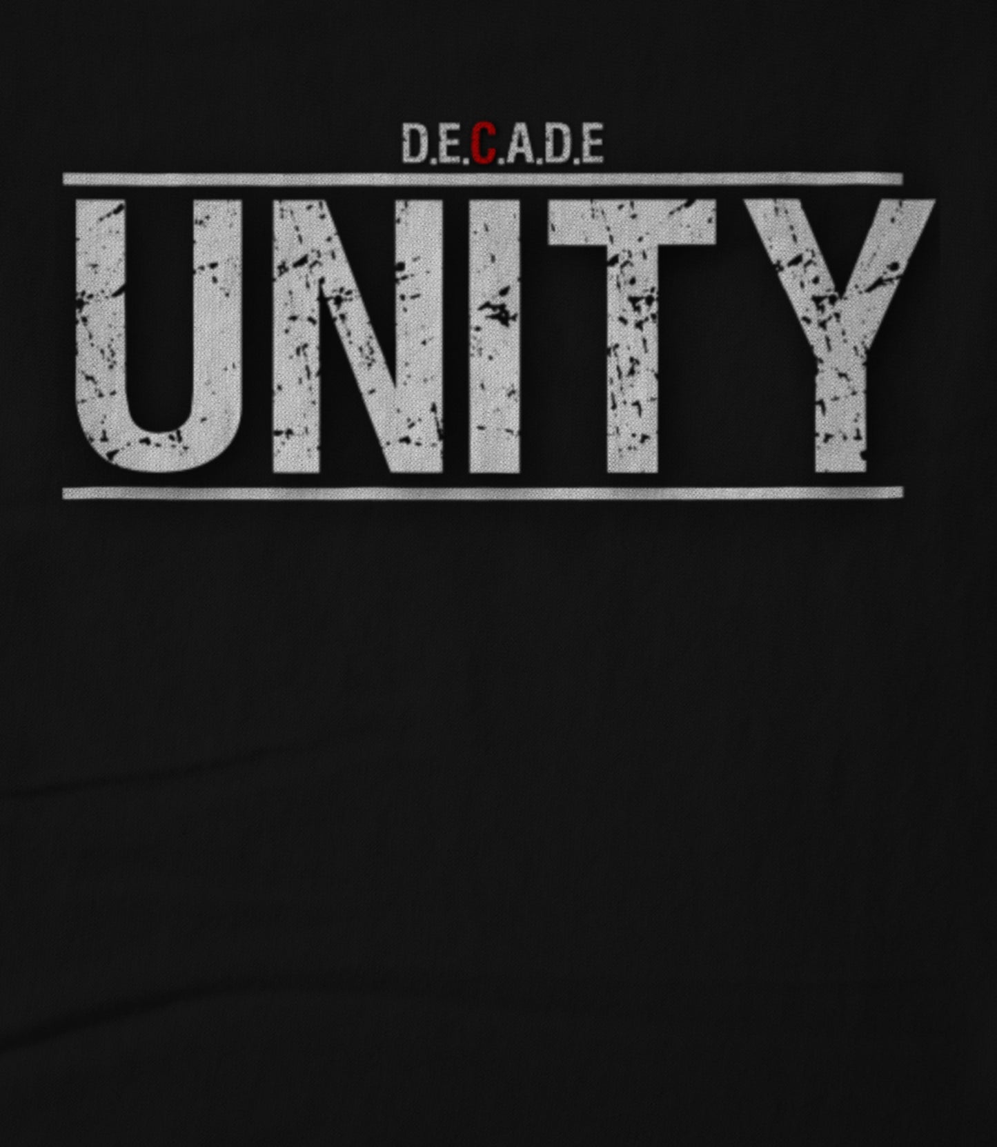 DECADE "UNITY" Logo Hoodie