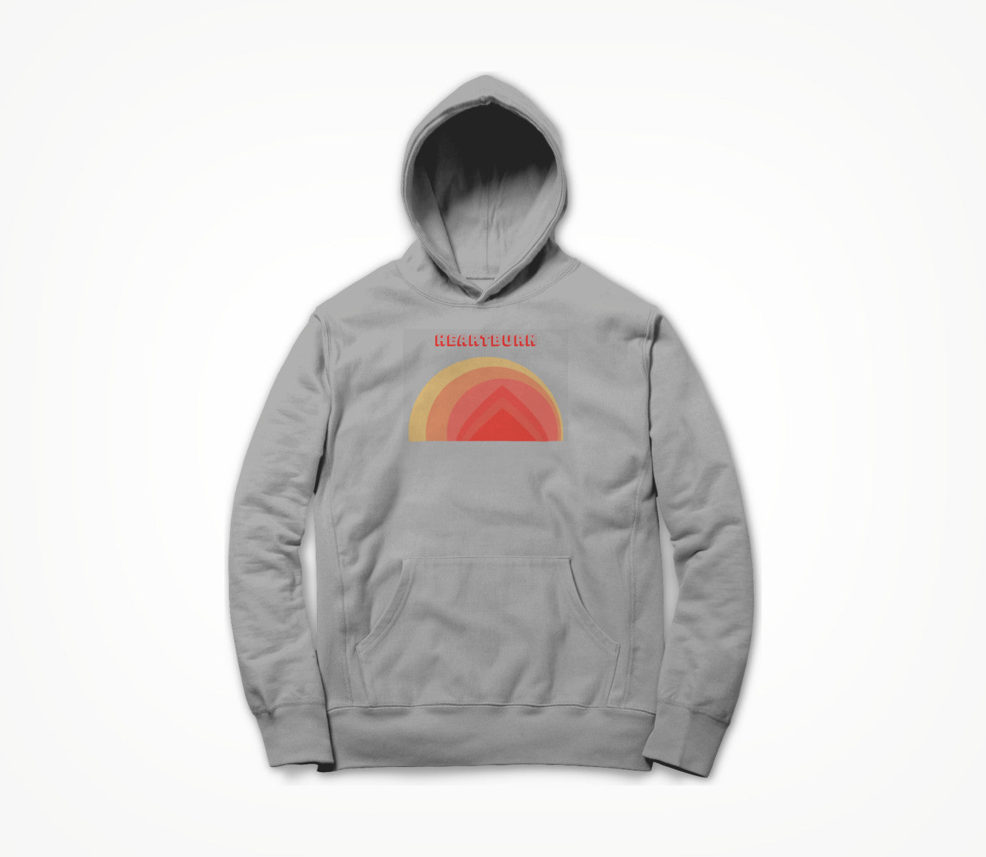 Heartburn T grey Hoodie
