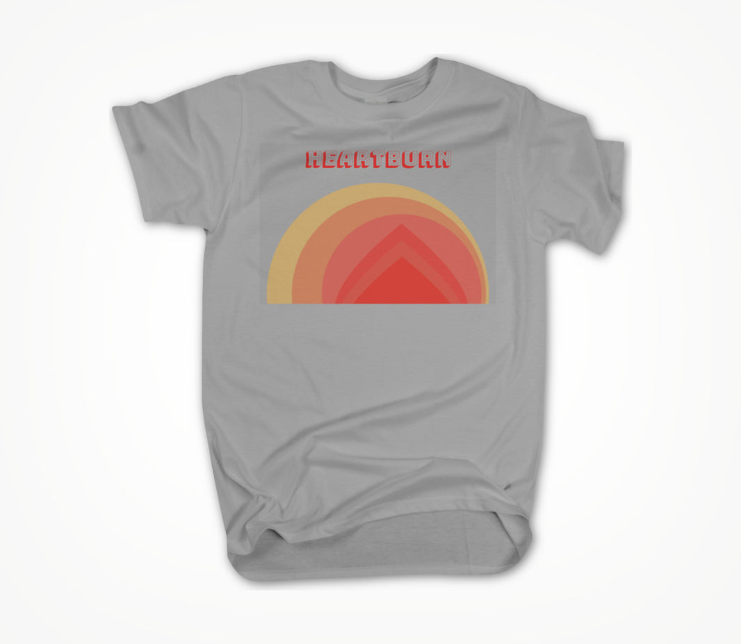 Heartburn T grey Unisex T-shirt
