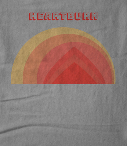 Heartburn T grey Hoodie