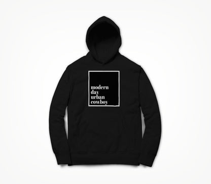 MDUC graphic T blk Hoodie