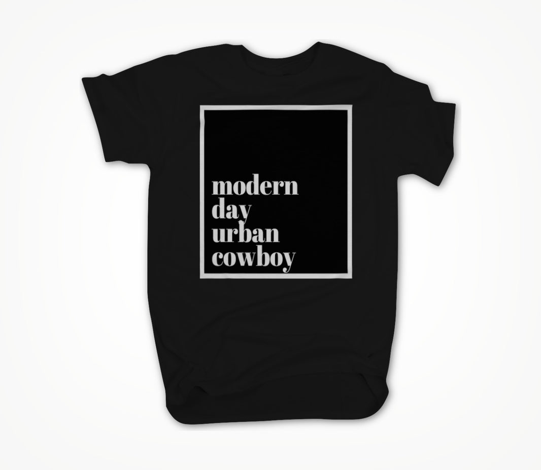 MDUC graphic T blk Unisex T-shirt