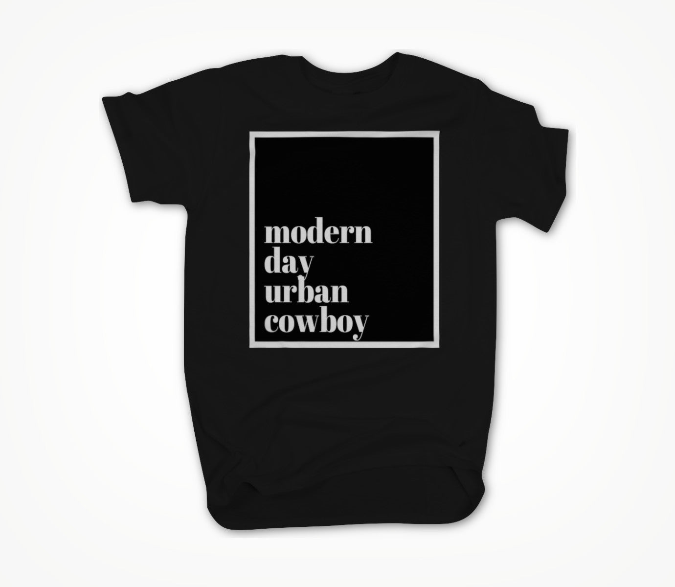 MDUC graphic T blk Unisex T-shirt