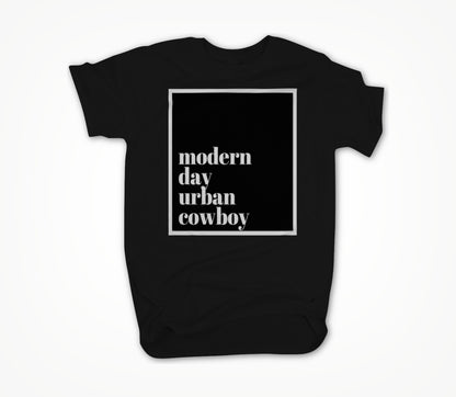 MDUC graphic T blk Unisex T-shirt
