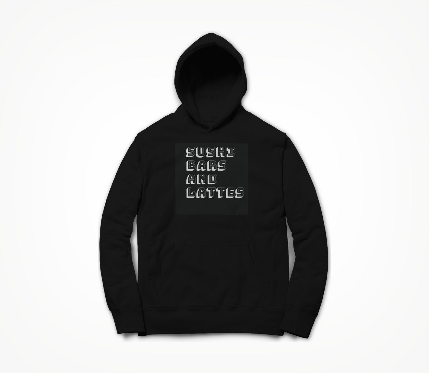 sushi bars T Black Hoodie