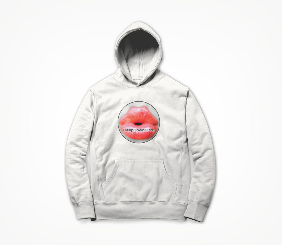 Classic Lips Round Hoodie