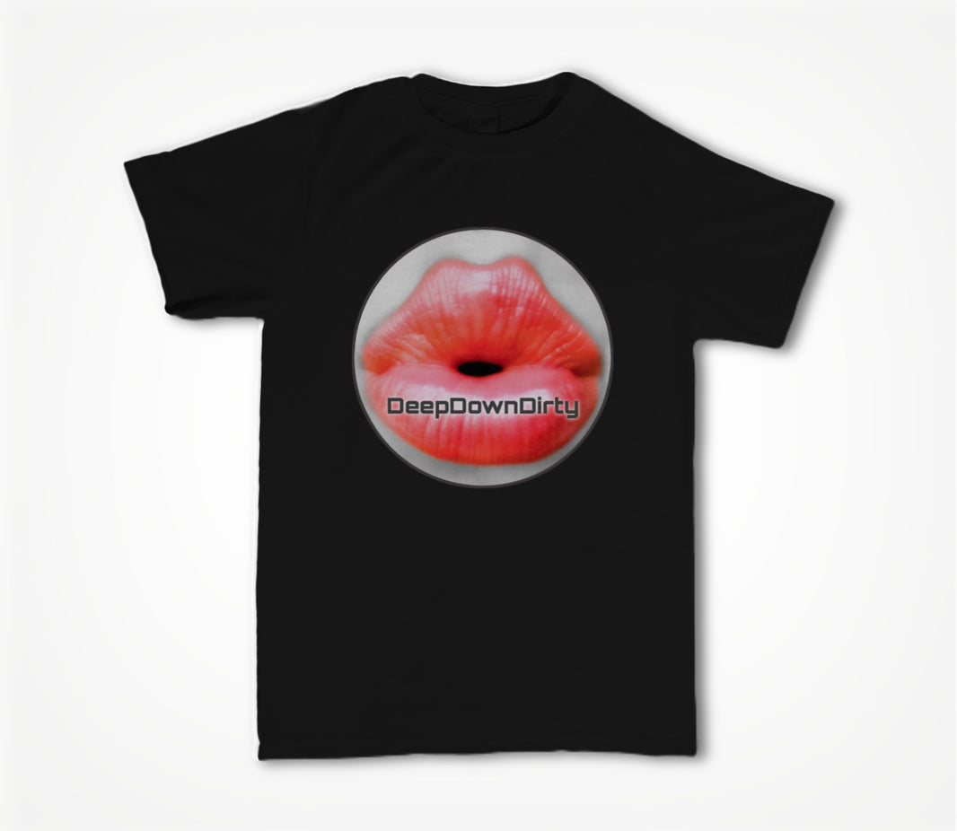 Classic Lips Round Unisex T-shirt