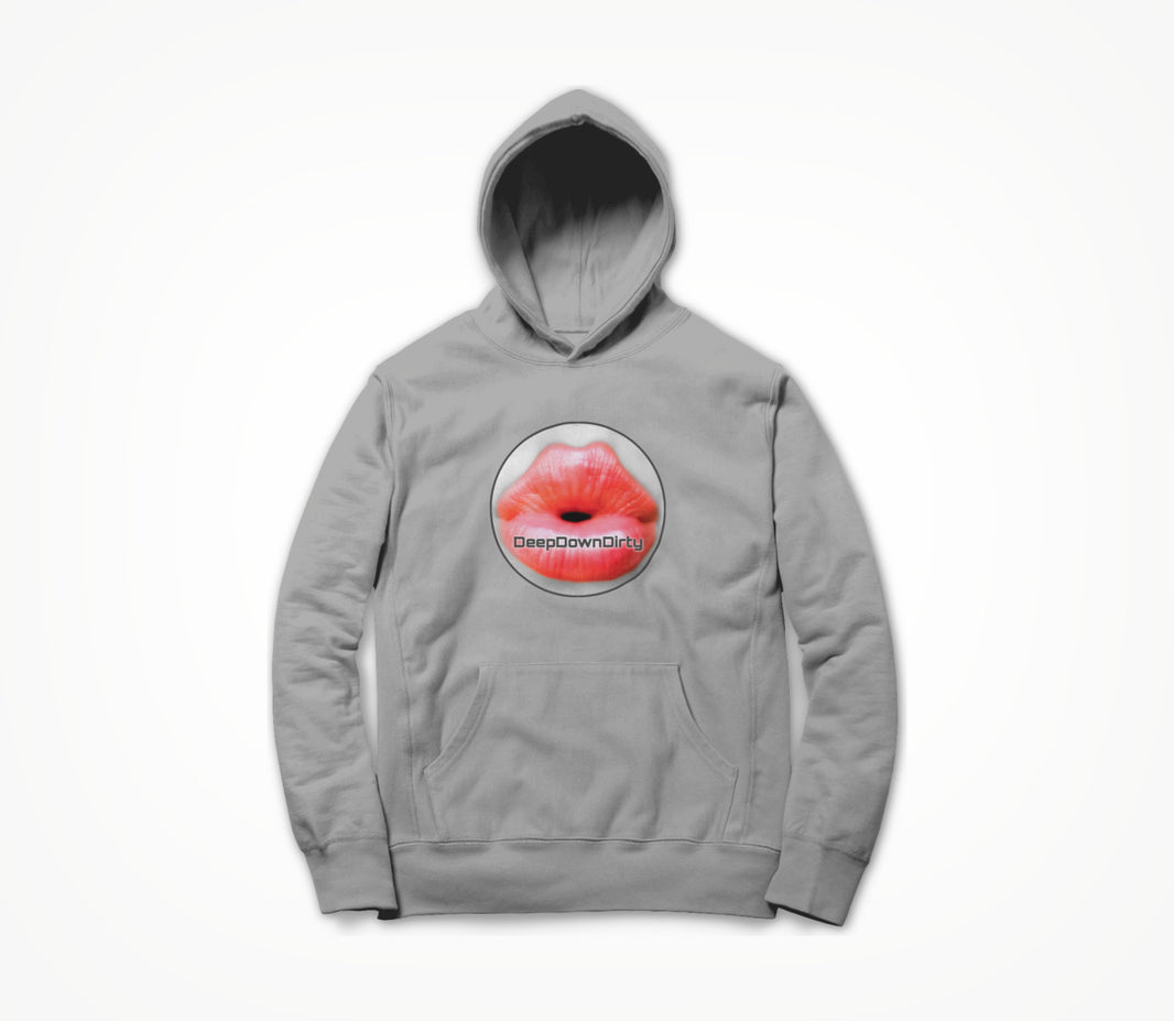 Classic Lips Round Hoodie