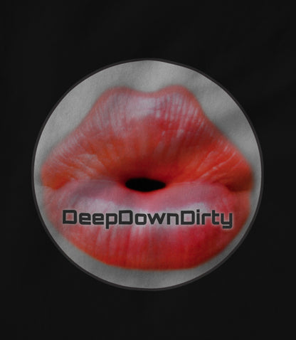 Classic Lips Round Unisex T-shirt